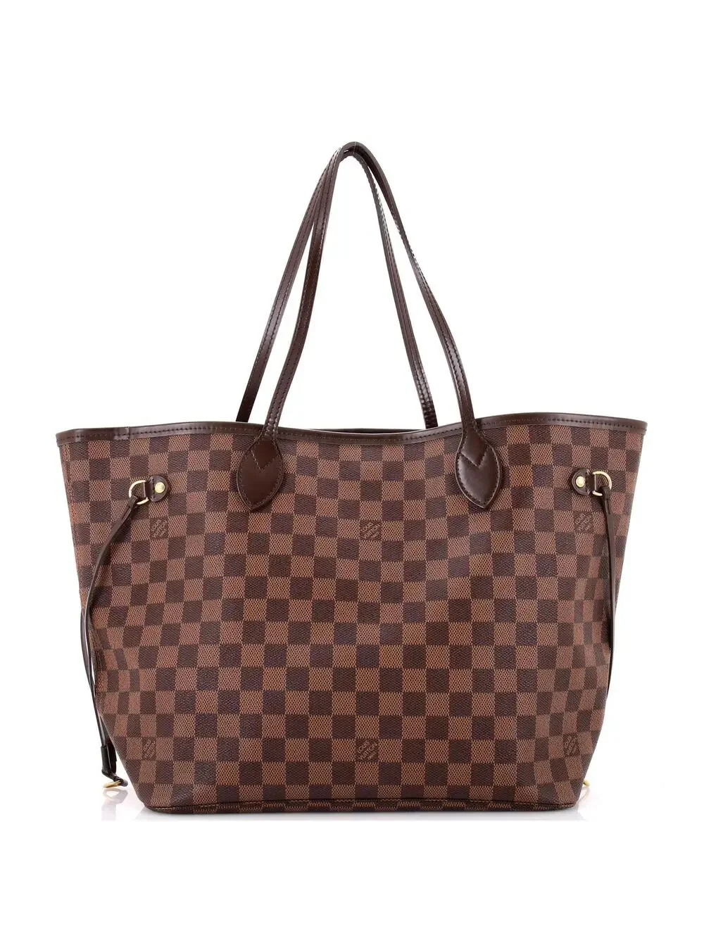 Louis Vuitton Neverfull Tote Damier Mm #340592L18B